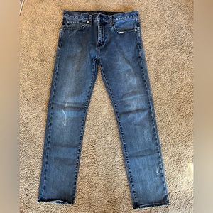 Banana Republic Premium Performance Blue Jean, 32 in waist